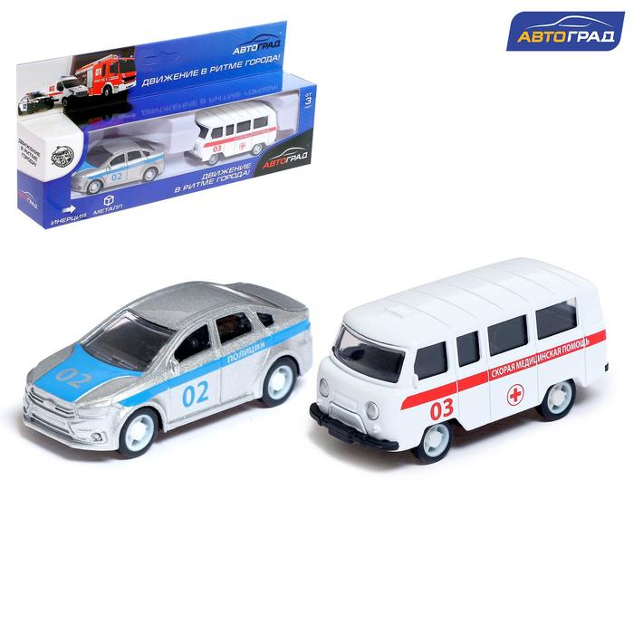 Набор металлических машин «Спецслужбы», 2 штуки, инерционные
Набор металлических машин «Спецслужбы», 2 штуки, инерционные