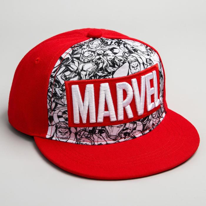 фото Кепка детская marvel р-р 52-56