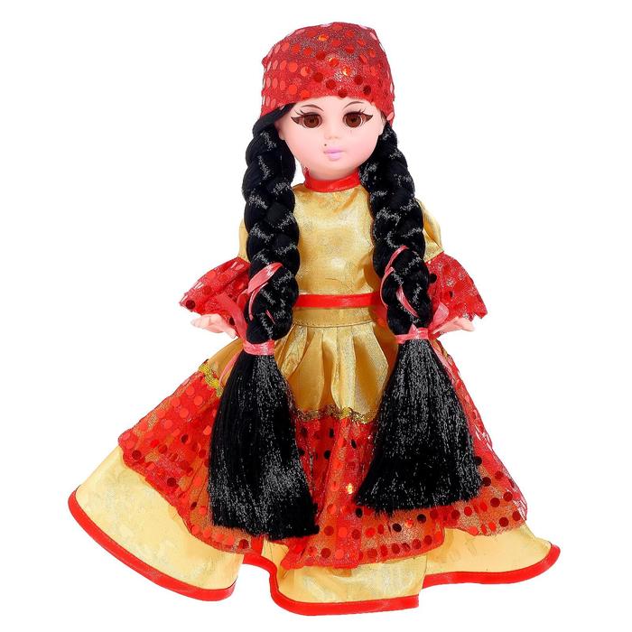 Кукла «Цыганка Аза», 35 см, МИКС
Кукла «Цыганка Аза», 35 см, МИКС