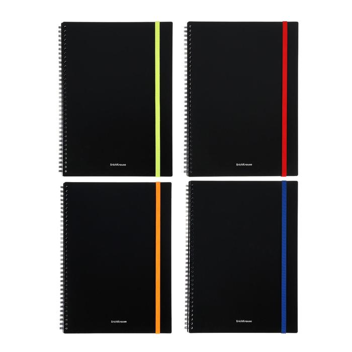 Тетрадь А5, 80 листов в клетку на гребне ErichKrause Accent, пластиковая обложка на резинке, блок офсет, белизна 100%, МИКС
Тетрадь А5, 80 листов в клетку на гребне ErichKrause Accent, пластиковая обложка на резинке, блок офсет, белизна 100%, МИКС