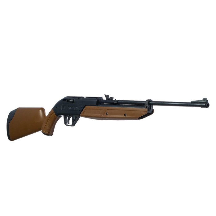 Винтовка пневматическая "Crosman 760 B" кал. 4.5 мм, 3 Дж, ложе - пластик, до 110 м/с
Винтовка пневматическая "Crosman 760 B" кал. 4.5 мм, 3 Дж, ложе - пластик, до 110 м/с