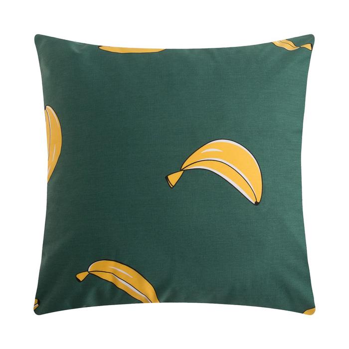 Наволочка LoveLife "Банановый рай", 70*70 см, 100 % хлопок, сатин
Наволочка LoveLife "Банановый рай", 70*70 см, 100 % хлопок, сатин