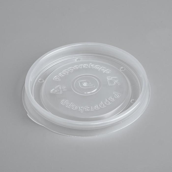Крышка плоская для контейнера "Прозрачная" диаметр, 98 мм
Крышка плоская для контейнера "Прозрачная" диаметр, 98 мм