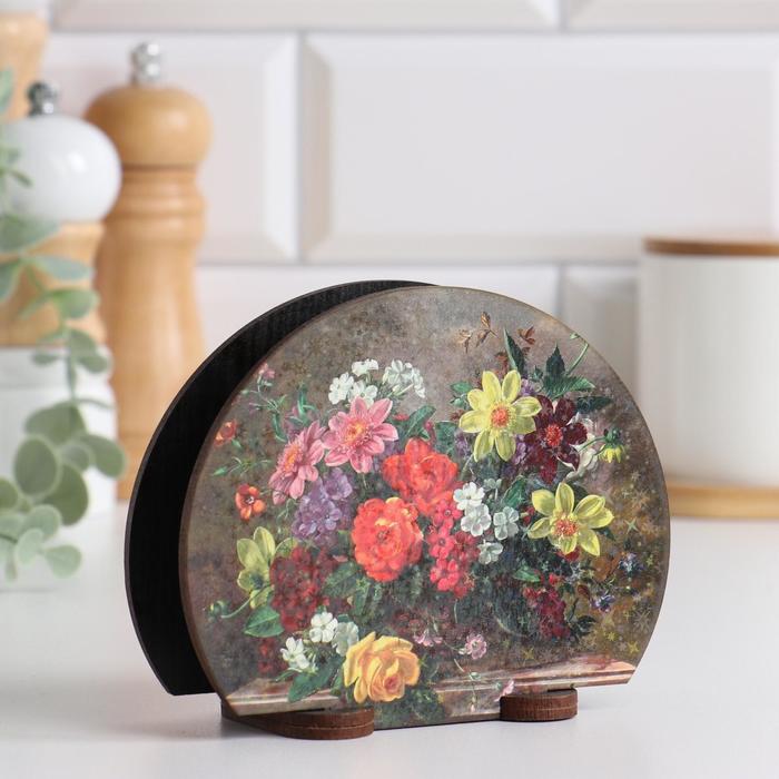 Салфетница "Приятный сюрприз", 13х10х5 см
Салфетница "Приятный сюрприз", 13х10х5 см