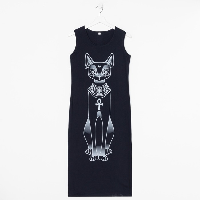 Платье женское, цвет тёмно-синий, размер 50
Платье женское, цвет тёмно-синий, размер 50