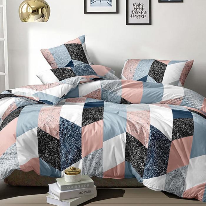 Постельное бельё LAGUNA 2сп, размер 180х217, 200х217, 70х70см - 2шт
Постельное бельё LAGUNA 2сп, размер 180х217, 200х217, 70х70см - 2шт