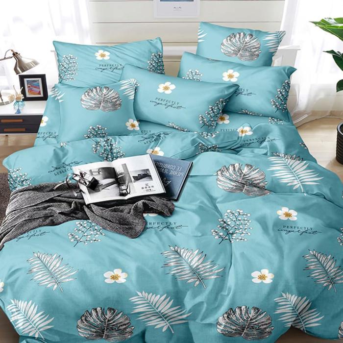 Постельное бельё LAGUNA Евро, размер 200х217, 240х217, 70х70см - 2шт
Постельное бельё LAGUNA Евро, размер 200х217, 240х217, 70х70см - 2шт