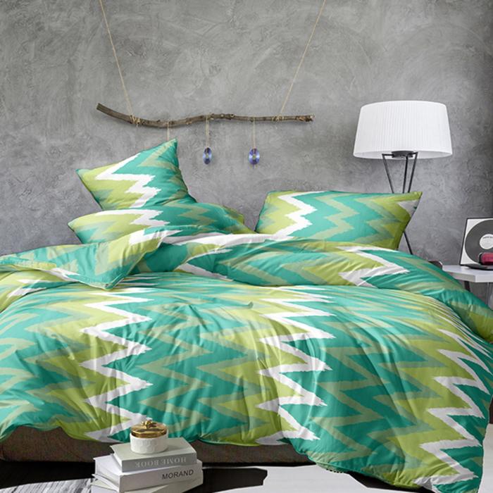 Постельное бельё LAGUNA 1,5сп, размер 145х217, 150х217, 70х70см - 2шт
Постельное бельё LAGUNA 1,5сп, размер 145х217, 150х217, 70х70см - 2шт