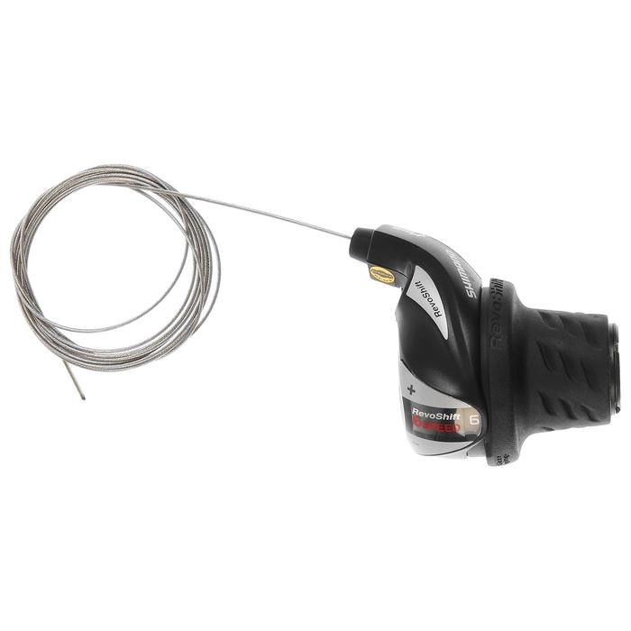 Шифтер Shimano Tourney, SL-RS36-6R, правый 6ск, с тросом 2050мм
Шифтер Shimano Tourney, SL-RS36-6R, правый 6ск, с тросом 2050мм