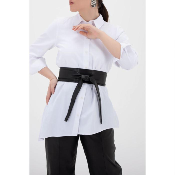 Пояс-кушак, ширина 8 см, цвет чёрный
Пояс-кушак, ширина 8 см, цвет чёрный