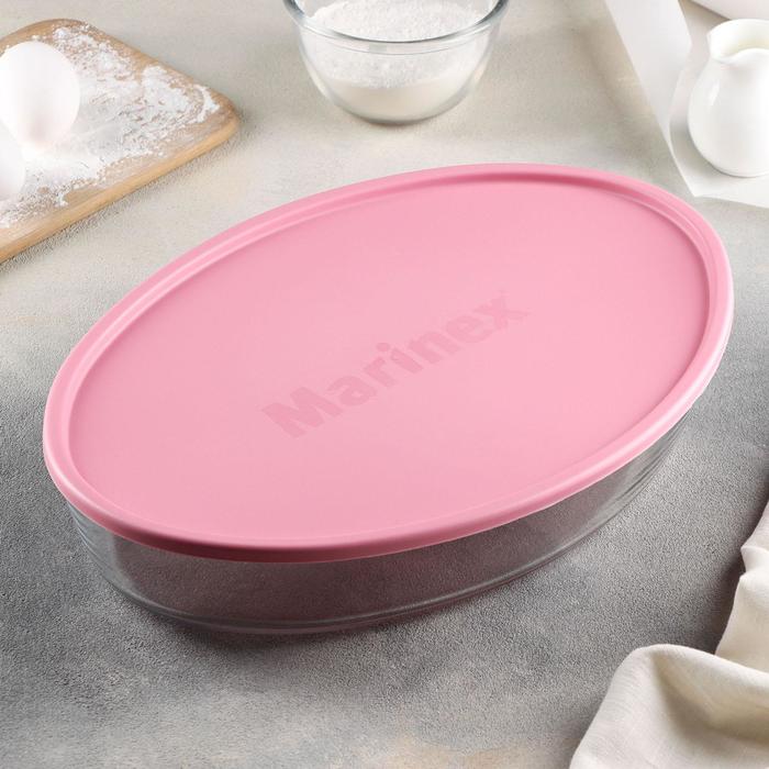 Форма для запекания, 3,2 л, с пластиковой крышкой BPA Free, цвет МИКС
Форма для запекания, 3,2 л, с пластиковой крышкой BPA Free, цвет МИКС