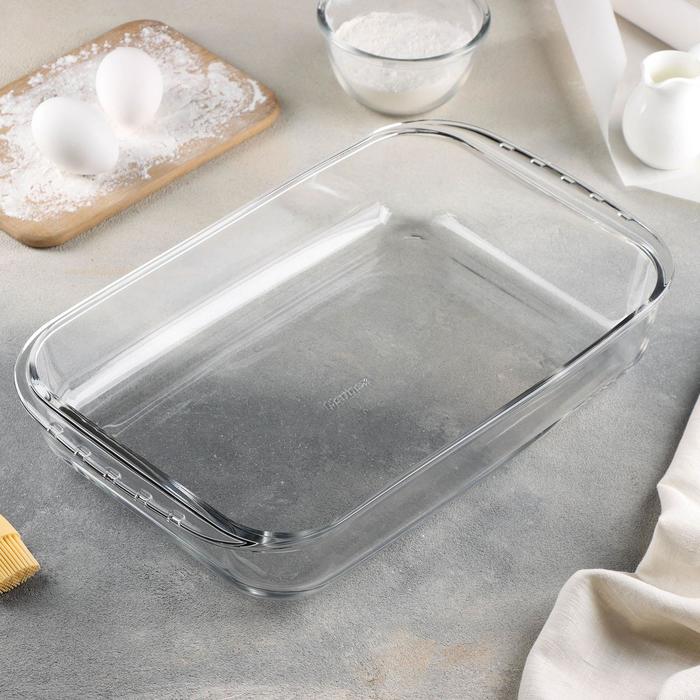 Форма для запекания прямоугольная, 5,3 л
Форма для запекания прямоугольная, 5,3 л