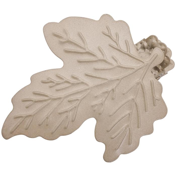 Клипса для штор на защёлке «Кленовый лист», цвет кремовый
Клипса для штор на защёлке «Кленовый лист», цвет кремовый