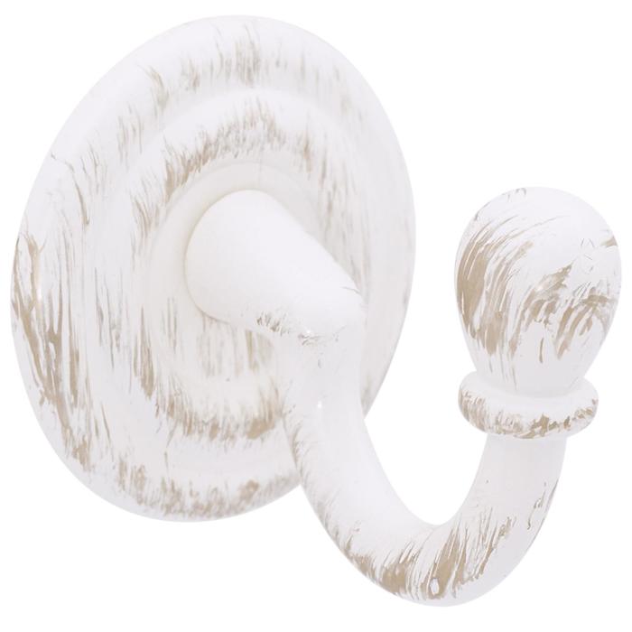 Крючок для штор, цвет бело-золотой
Крючок для штор, цвет бело-золотой