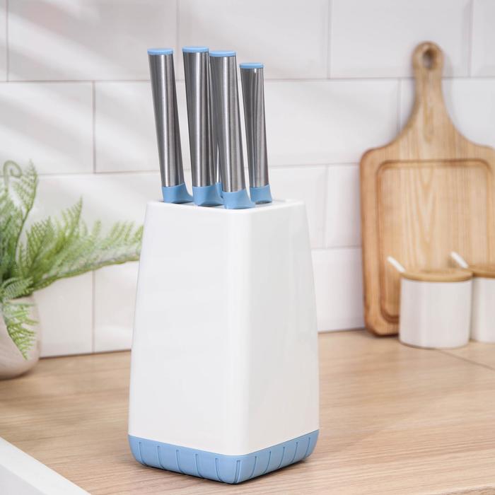 Набор ножей на подставке Cloud, 5 шт
Набор ножей на подставке Cloud, 5 шт