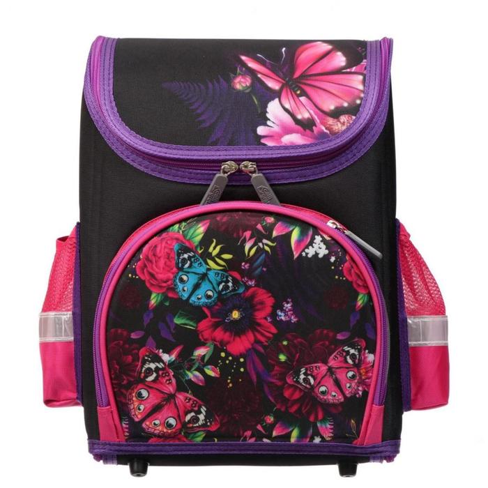 Ранец Стандарт раскладной Calligrata EVA 35х26х15 см, «Бабочки»
Ранец Стандарт раскладной Calligrata EVA 35х26х15 см, «Бабочки»