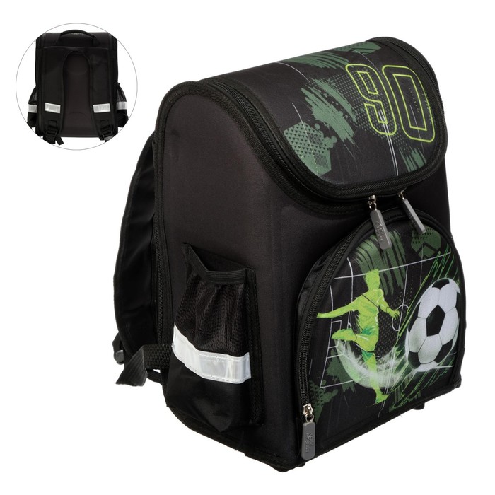 Ранец школьный Calligrata Foot ball 90, раскладной, EVA
Ранец школьный Calligrata Foot ball 90, раскладной, EVA