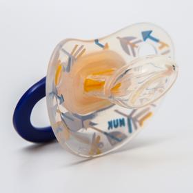 Соска-пустышка, силикон, от 6 мес., HAPPY DAYS, цвет МИКС
Соска-пустышка, силикон, от 6 мес., HAPPY DAYS, цвет МИКС