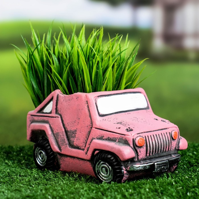 Горшок "Внедорожник" розовый 14*8*7,5см
Горшок "Внедорожник" розовый 14*8*7,5см