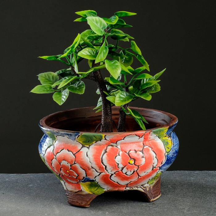 Горшок "Чаша" 15,5*15,5*8,5см
Горшок "Чаша" 15,5*15,5*8,5см