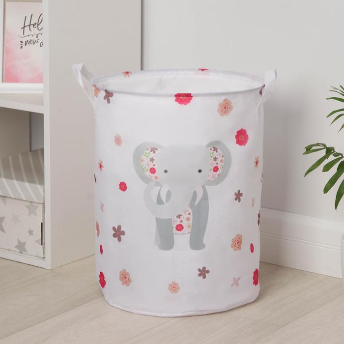 Корзина универсальная «Слоник», 35×45 см, с затяжкой
Корзина универсальная «Слоник», 35×45 см, с затяжкой