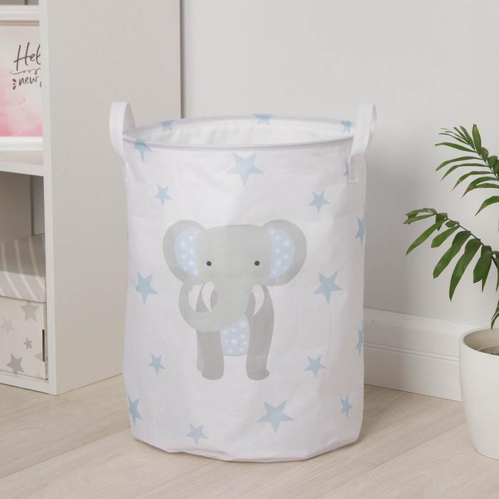 Корзина универсальная «Лунный слоник», 35×45 см, с затяжкой
Корзина универсальная «Лунный слоник», 35×45 см, с затяжкой