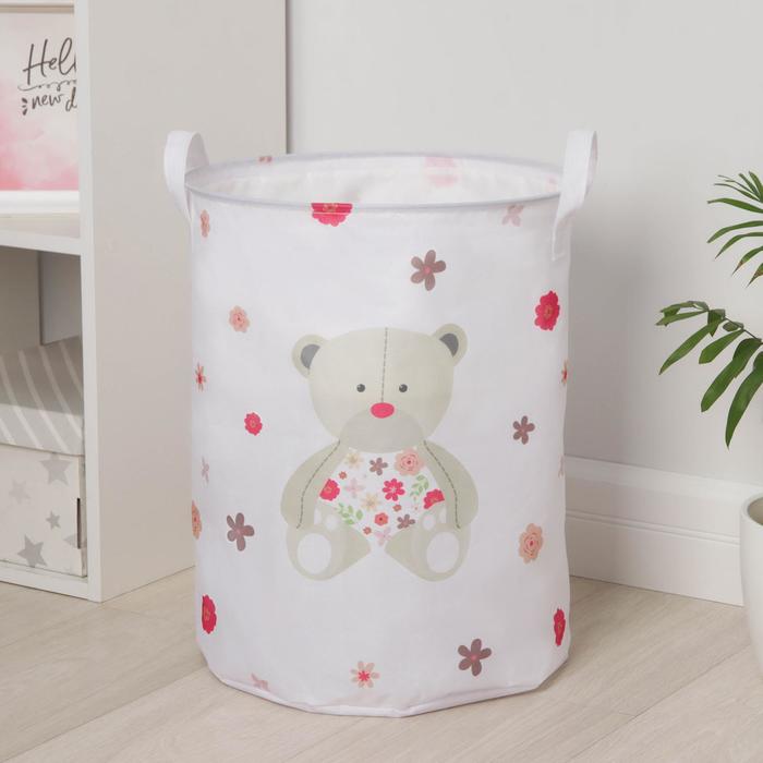 Корзина универсальная «Медвежонок», 35×45 см, с затяжкой
Корзина универсальная «Медвежонок», 35×45 см, с затяжкой