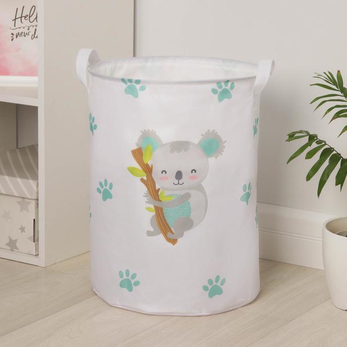 Корзина универсальная «Коала», 35×45 см, с затяжкой
Корзина универсальная «Коала», 35×45 см, с затяжкой