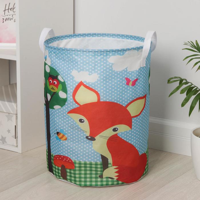 Корзина универсальная «Дивный лес», 35×45 см, с затяжкой
Корзина универсальная «Дивный лес», 35×45 см, с затяжкой