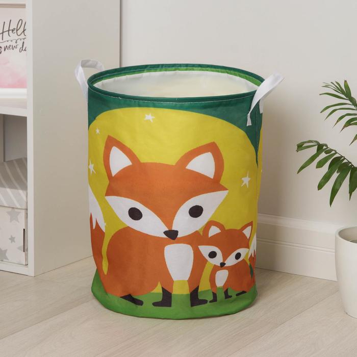 Корзина универсальная «Лисички», 35×45 см, с затяжкой
Корзина универсальная «Лисички», 35×45 см, с затяжкой