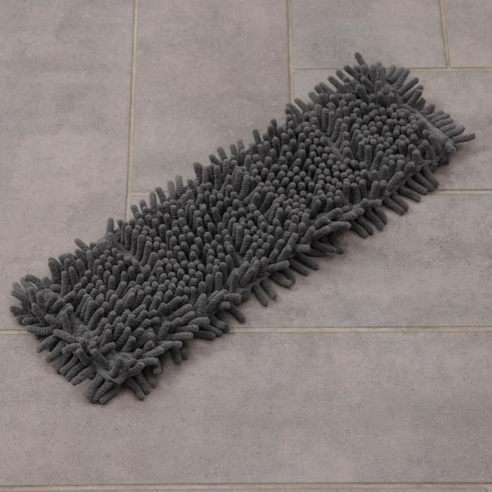 Насадка для плоской швабры арт. 5386764, 41×12 см, микрофибра букля, 76 гр, цвет серый
Насадка для плоской швабры арт. 5386764, 41×12 см, микрофибра букля, 76 гр, цвет серый