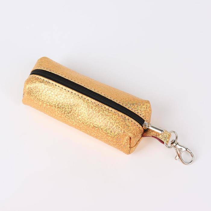 Ключница, длина 13 см, отдел на молнии, цвет жёлтый МИКС
Ключница, длина 13 см, отдел на молнии, цвет жёлтый МИКС