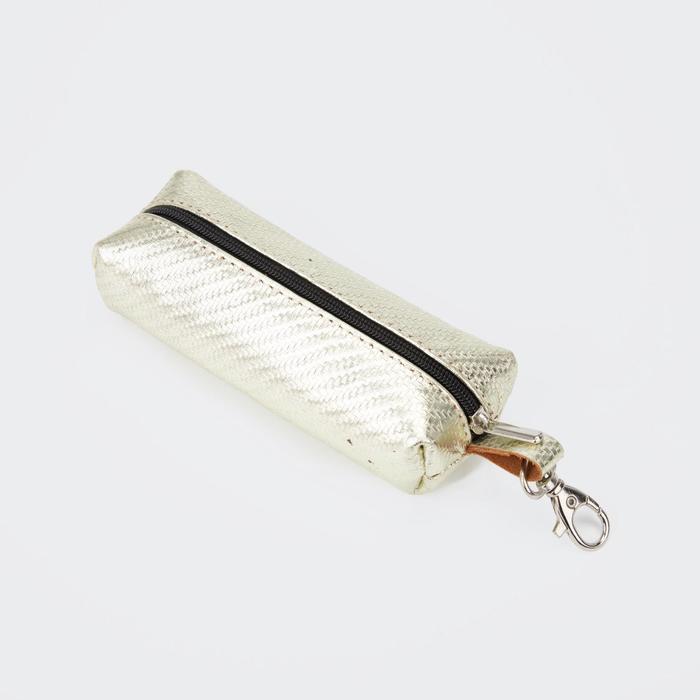 Ключница, длина 13 см, отдел на молнии, цвет бежевый МИКС
Ключница, длина 13 см, отдел на молнии, цвет бежевый МИКС