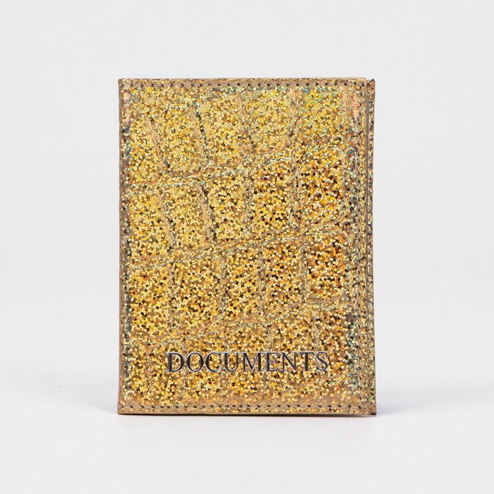 Обложка для автодокументов, цвет золотистый МИКС
Обложка для автодокументов, цвет золотистый МИКС