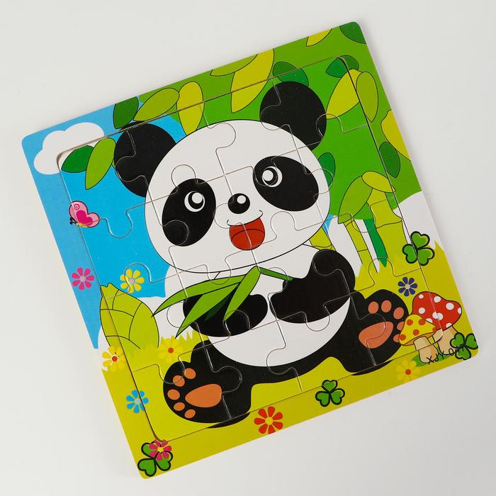 Детские развивающие пазлы «Животные» 15х15х0,5 см, МИКС
Детские развивающие пазлы «Животные» 15х15х0,5 см, МИКС