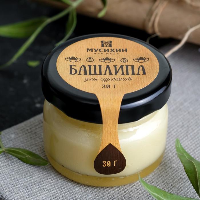 Мёд «Башлипа», 30 г
Мёд «Башлипа», 30 г