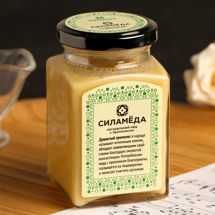 Мёд с прополисом, 300 г
Мёд с прополисом, 300 г