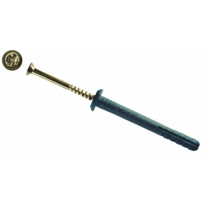 Дюбель-гвоздь, грибовидный борт 6х60, 100 шт.
Дюбель-гвоздь, грибовидный борт 6х60, 100 шт.