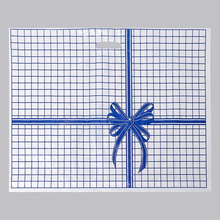 Пакет "Синий бант", полиэтиленовый с вырубной усил. ручкой, 70 мкм, 70 х 55 см
Пакет "Синий бант", полиэтиленовый с вырубной усил. ручкой, 70 мкм, 70 х 55 см