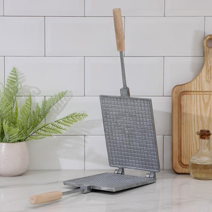 Форма для выпечки вафель «Квадрум»
Форма для выпечки вафель «Квадрум»