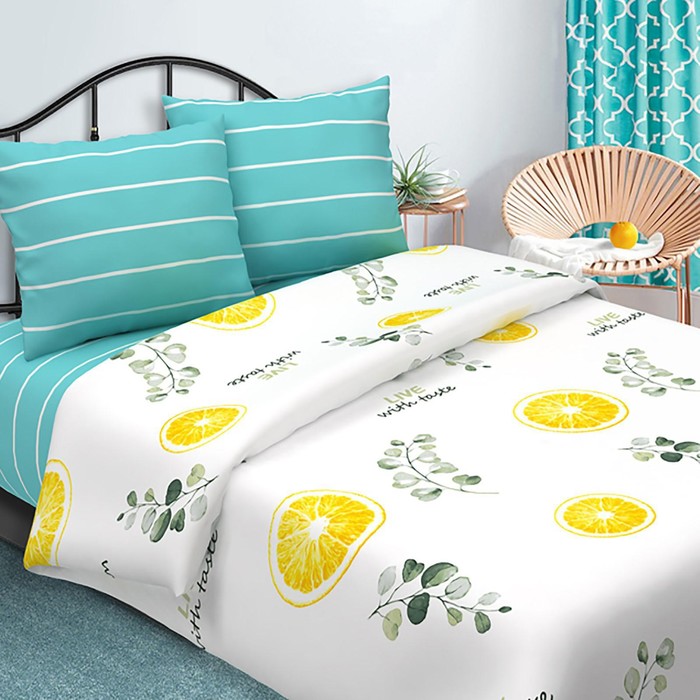 Постельное бельё 1,5сп Традиция «Оранж» 147х217 см, 150х220 см, 70х70 см - 2 шт 
Постельное бельё 1,5сп Традиция «Оранж» 147х217 см, 150х220 см, 70х70 см - 2 шт