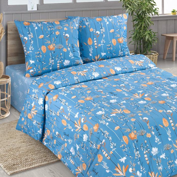 Постельное бельё 2сп Pastel «Ботаника» 175х217, 180х220, 70х70 см - 2 шт
Постельное бельё 2сп Pastel «Ботаника» 175х217, 180х220, 70х70 см - 2 шт