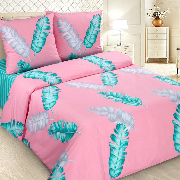 Постельное бельё 2сп Pastel «Перья» 175х217, 180х220, 70х70 см - 2 шт
Постельное бельё 2сп Pastel «Перья» 175х217, 180х220, 70х70 см - 2 шт