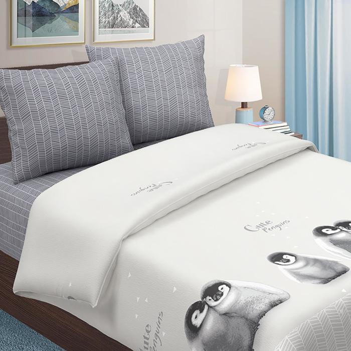 Постельное бельё евро Pastel «Пингвины» 200х217, 220х240, 70х70 см - 2 шт
Постельное бельё евро Pastel «Пингвины» 200х217, 220х240, 70х70 см - 2 шт