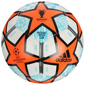 Мяч футбольный ADIDAS Finale Club, размер 5, ТПУ, 12 панелей, машинная сшивка, цвет оранжевый/чёрный
Мяч футбольный ADIDAS Finale Club, размер 5, ТПУ, 12 панелей, машинная сшивка, цвет оранжевый/чёрный