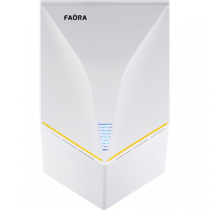 Сушилка для рук Faura FHD 1000W, 1000 Вт, скорость потока 85м/с, белый 
Сушилка для рук Faura FHD 1000W, 1000 Вт, скорость потока 85м/с, белый