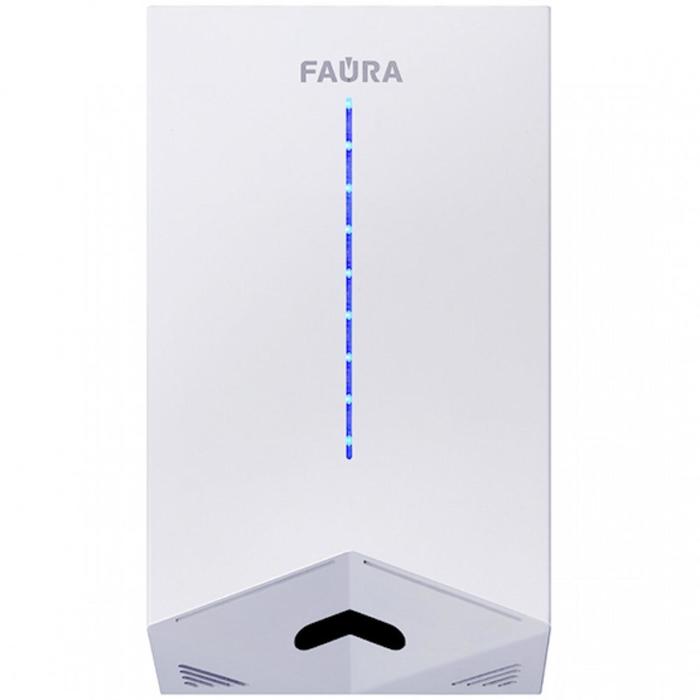 Сушилка для рук Faura FHD 1200W, 1000 Вт, скорость потока 35 м/с, белый 
Сушилка для рук Faura FHD 1200W, 1000 Вт, скорость потока 35 м/с, белый