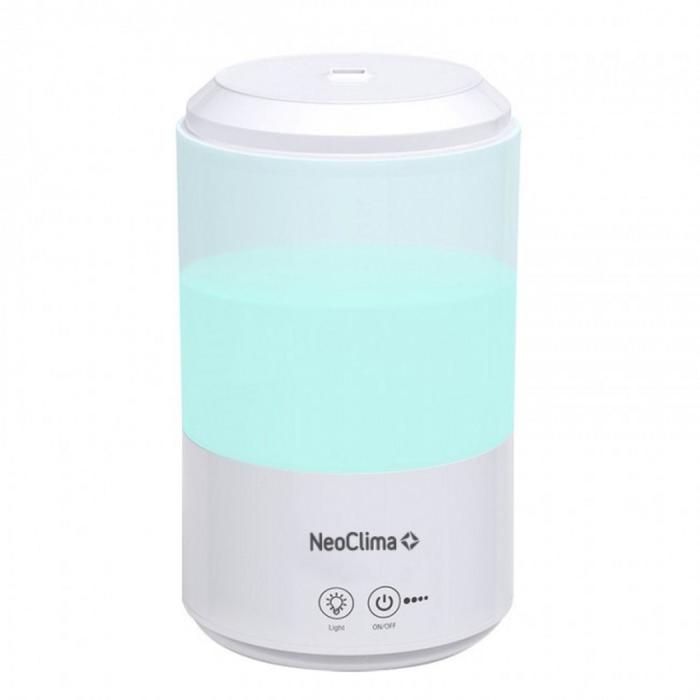 Увлажнитель воздуха Neoclima NHL-300, ультразвуковой, 3 л, до 25 м2, сенсор
Увлажнитель воздуха Neoclima NHL-300, ультразвуковой, 3 л, до 25 м2, сенсор