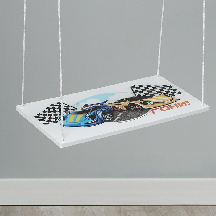 Качели детские «Тачки» + Подарок (свисток 1 шт.)
Качели детские «Тачки» + Подарок (свисток 1 шт.)