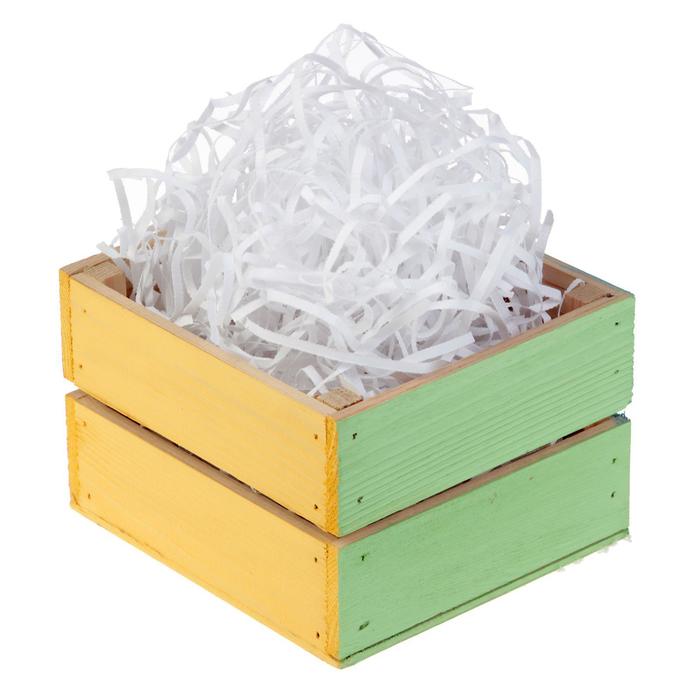 Наполнитель бумажный, белый, 5 кг
Наполнитель бумажный, белый, 5 кг